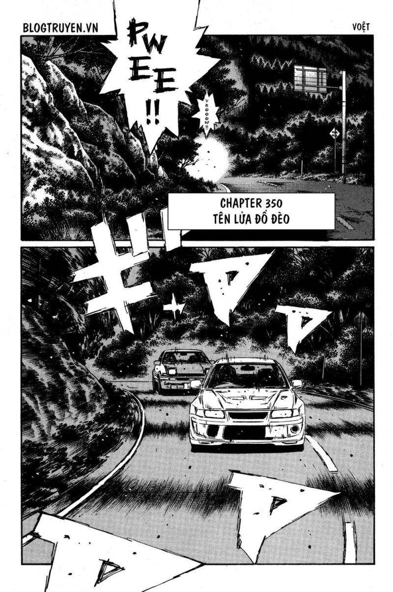 Initial D Chapter 350 - Trang 3