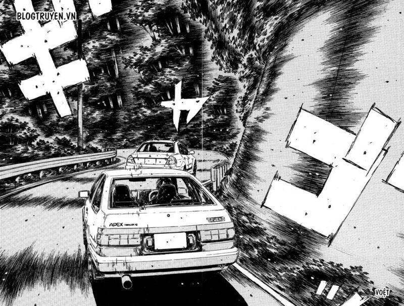 Initial D Chapter 350 - Trang 3