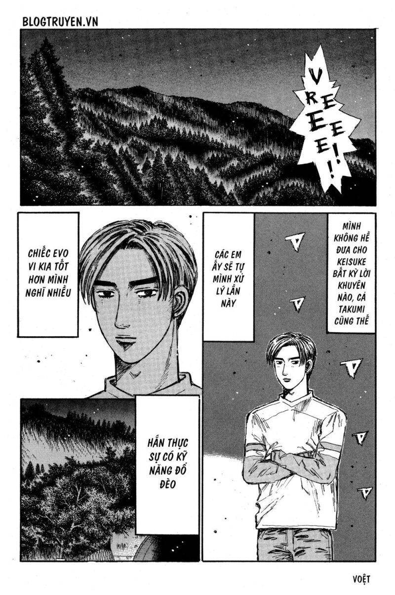 Initial D Chapter 350 - Trang 3