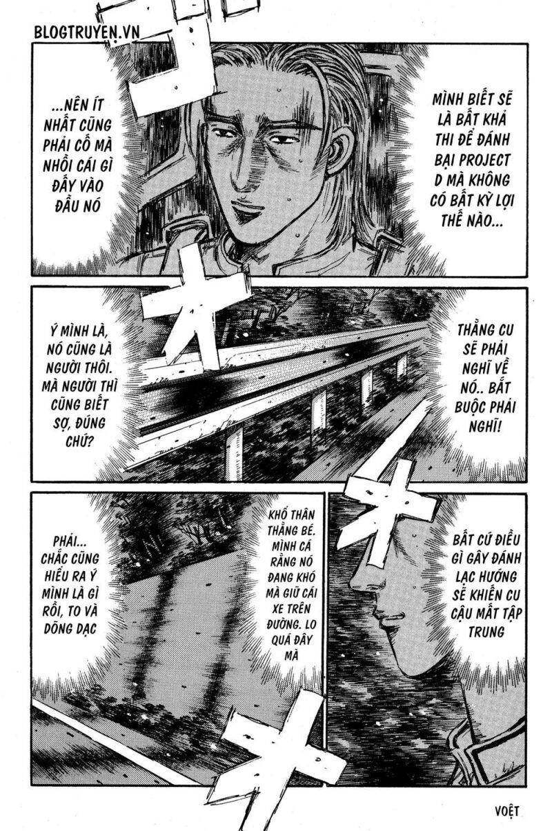 Initial D Chapter 350 - Trang 3