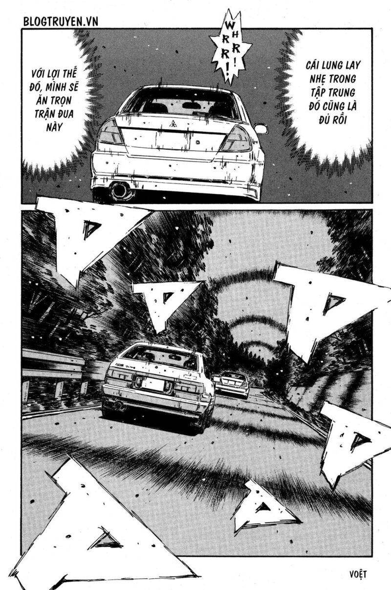 Initial D Chapter 350 - Trang 3