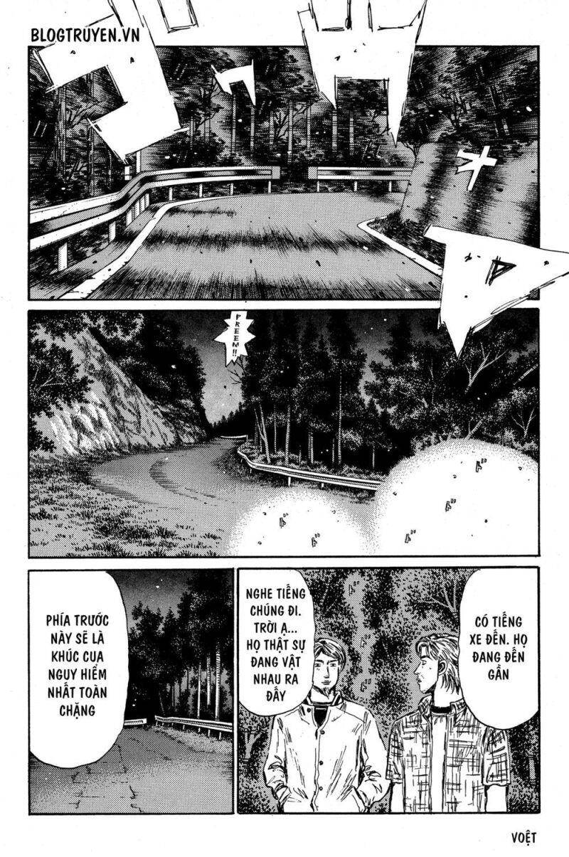 Initial D Chapter 350 - Trang 3