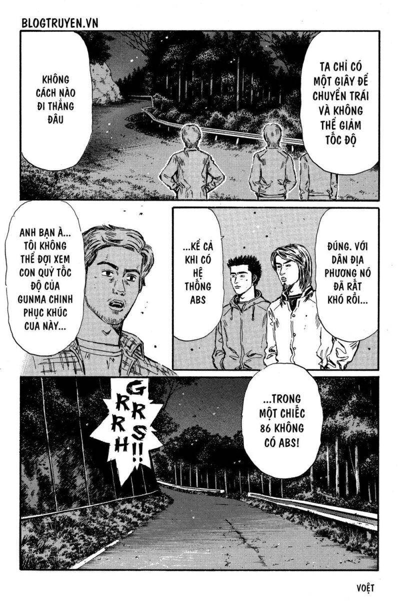 Initial D Chapter 350 - Trang 3