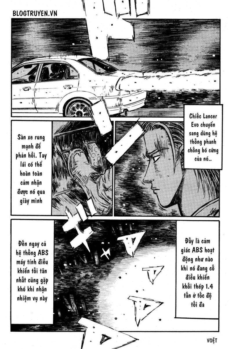 Initial D Chapter 350 - Trang 3