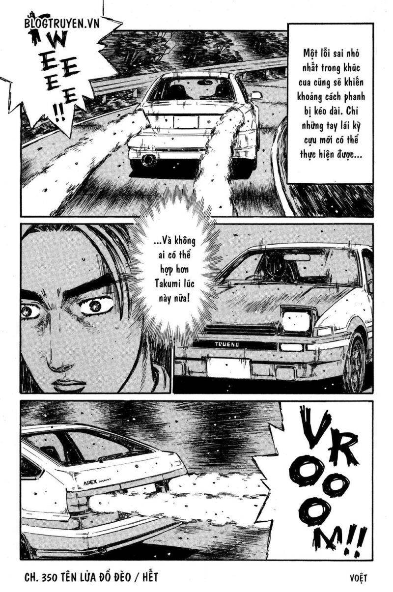 Initial D Chapter 350 - Trang 3