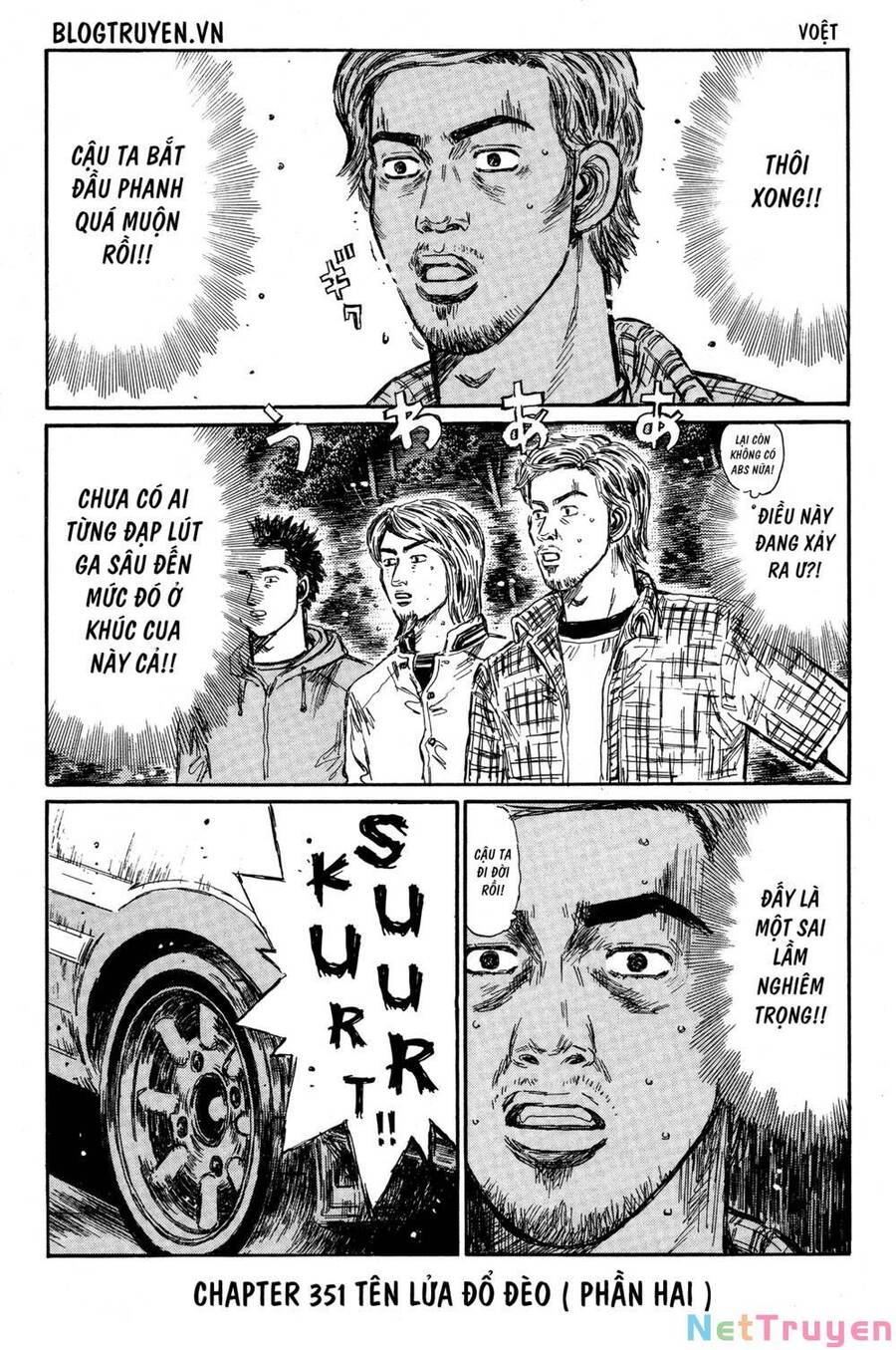 Initial D Chapter 351 - Trang 3