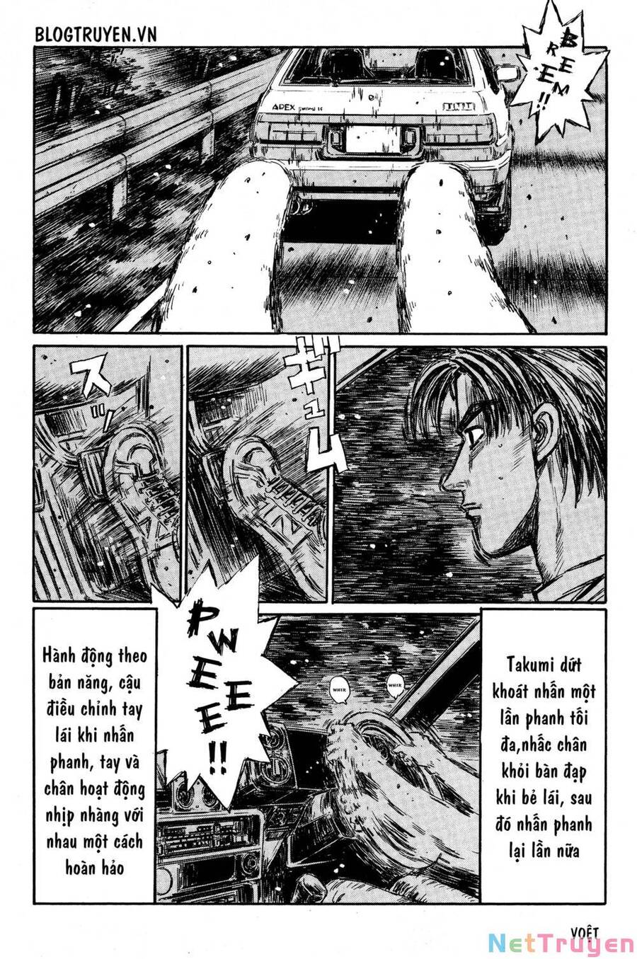 Initial D Chapter 351 - Trang 3