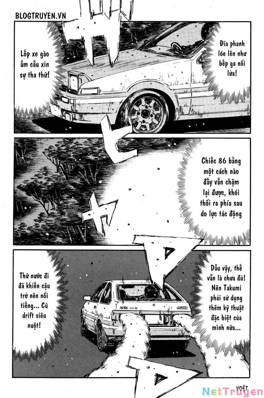 Initial D Chapter 351 - Trang 3