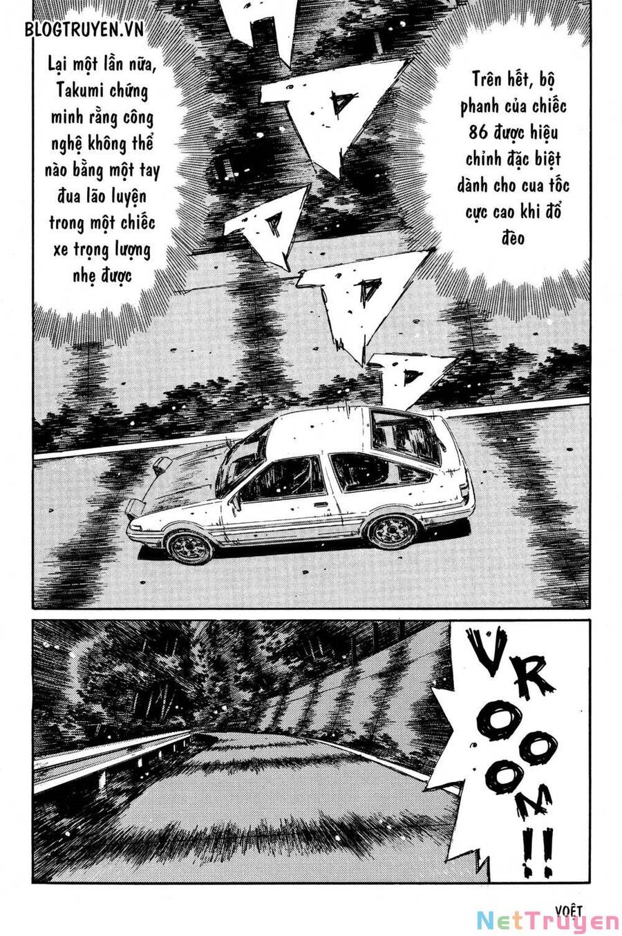 Initial D Chapter 351 - Trang 3