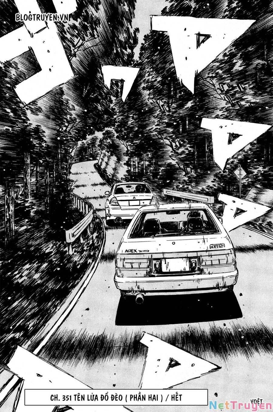 Initial D Chapter 351 - Trang 3