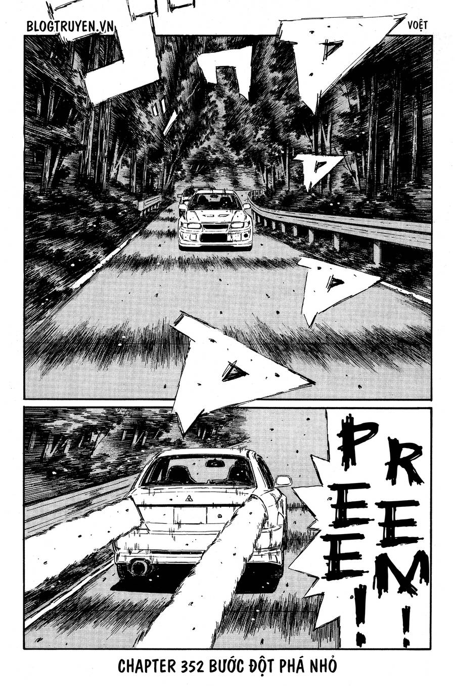 Initial D Chapter 352 - Trang 4