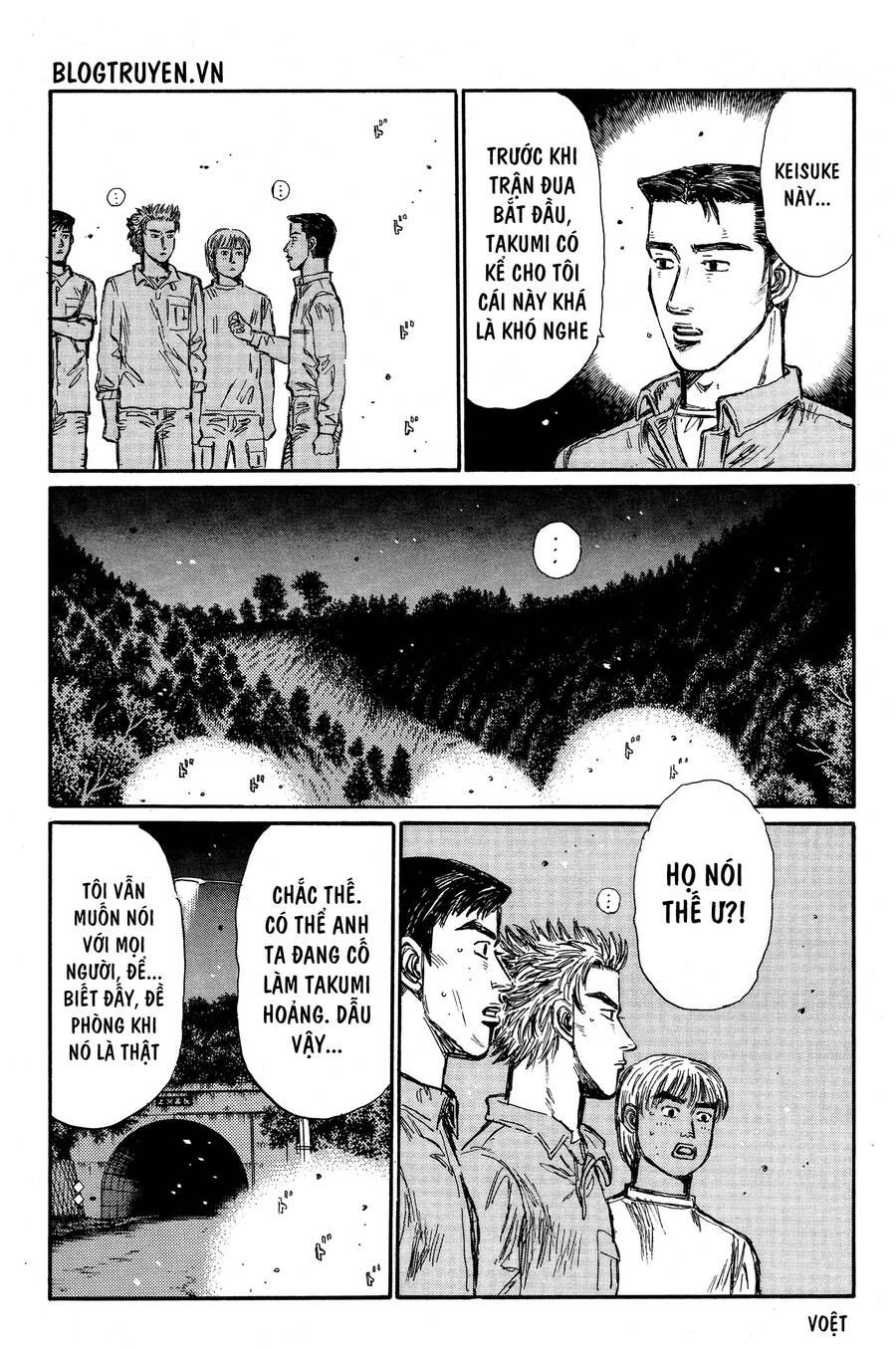 Initial D Chapter 352 - Trang 4