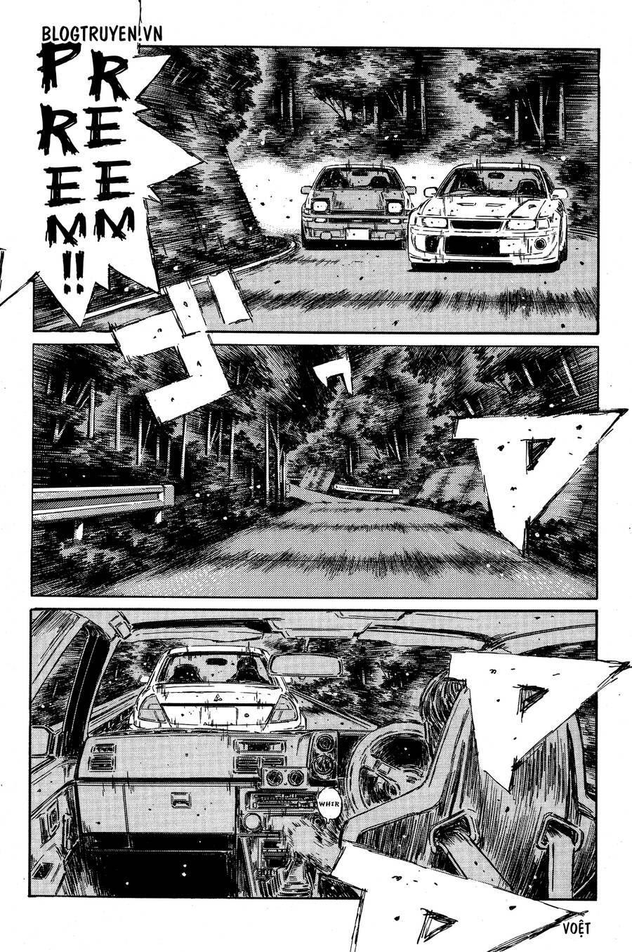 Initial D Chapter 352 - Trang 4