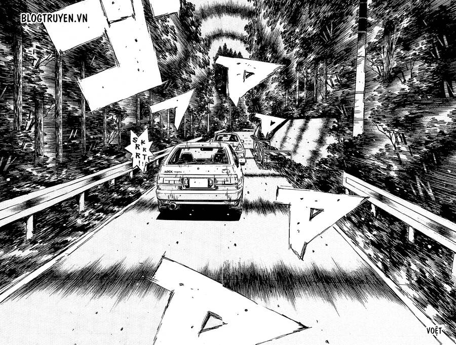 Initial D Chapter 352 - Trang 4