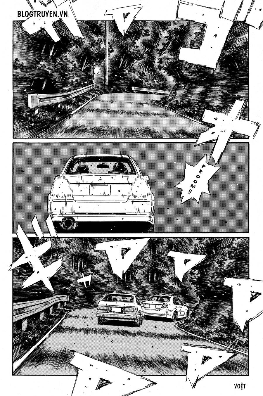 Initial D Chapter 352 - Trang 4