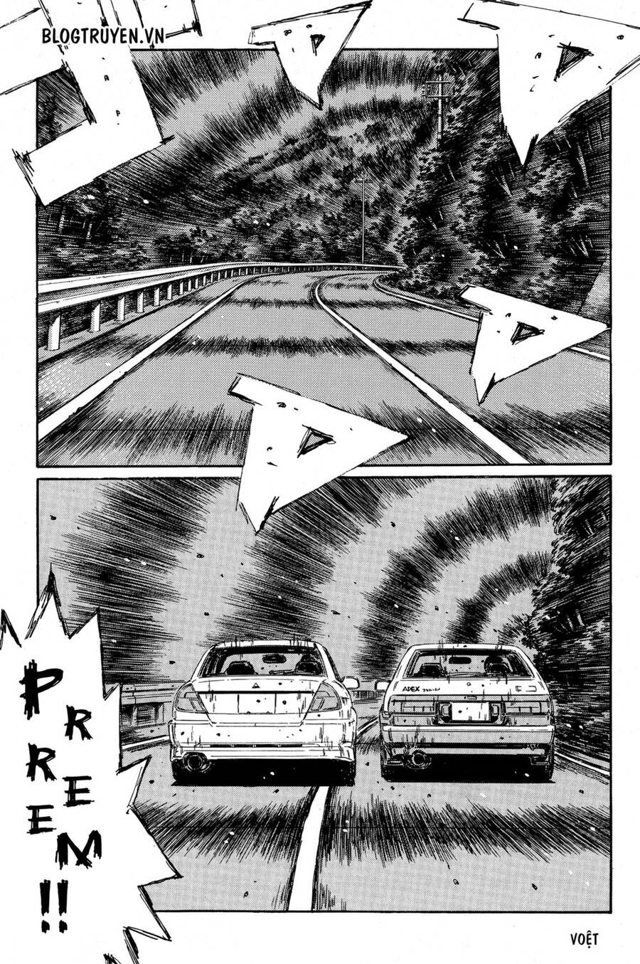 Initial D Chapter 356 - Trang 4