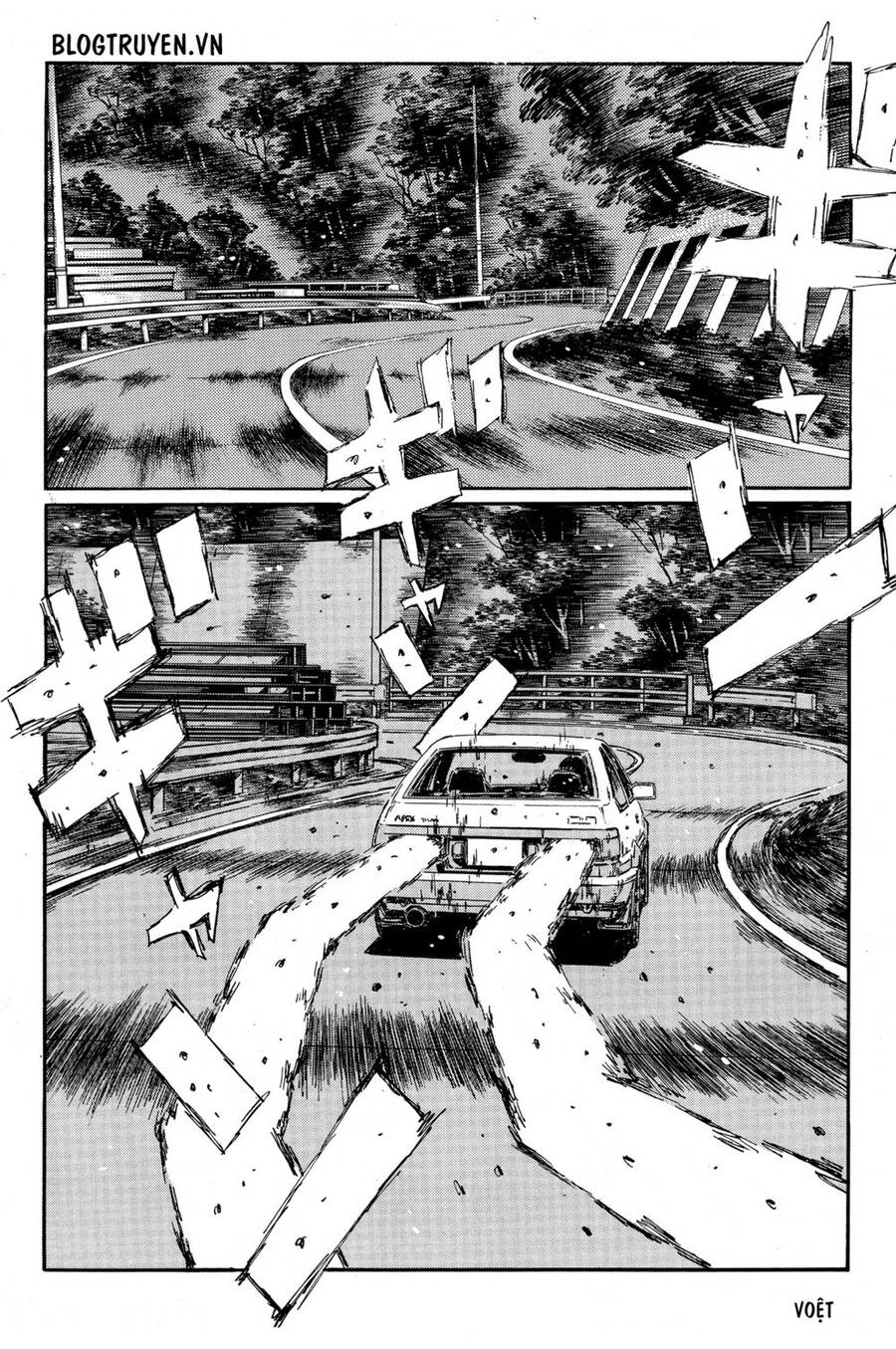 Initial D Chapter 356 - Trang 4