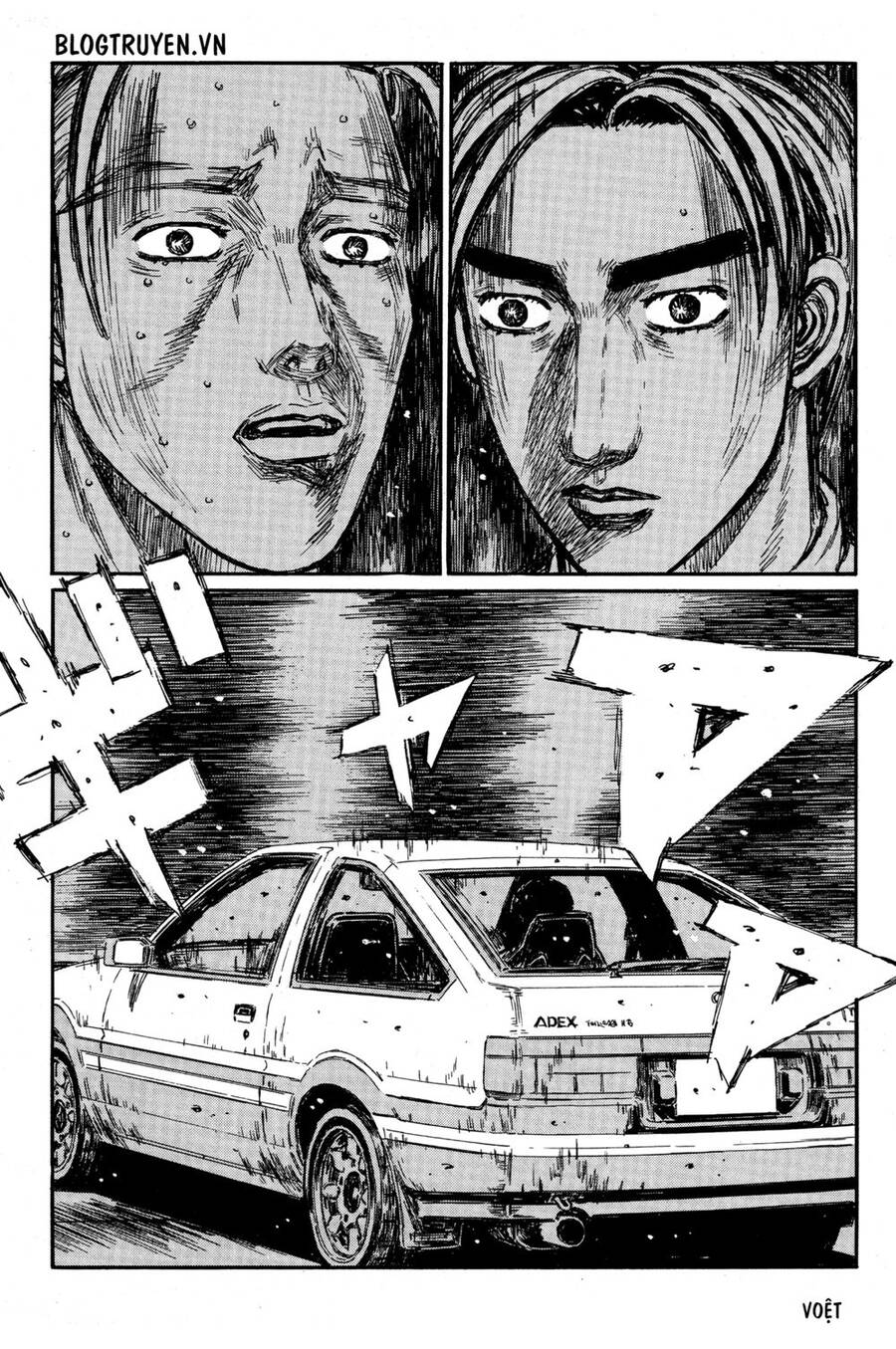 Initial D Chapter 356 - Trang 4