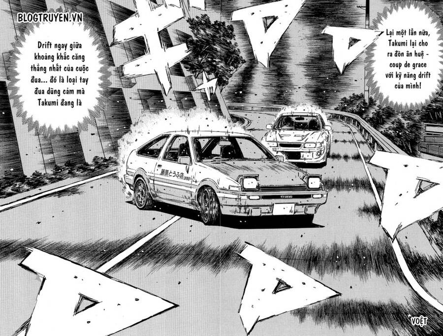 Initial D Chapter 356 - Trang 4