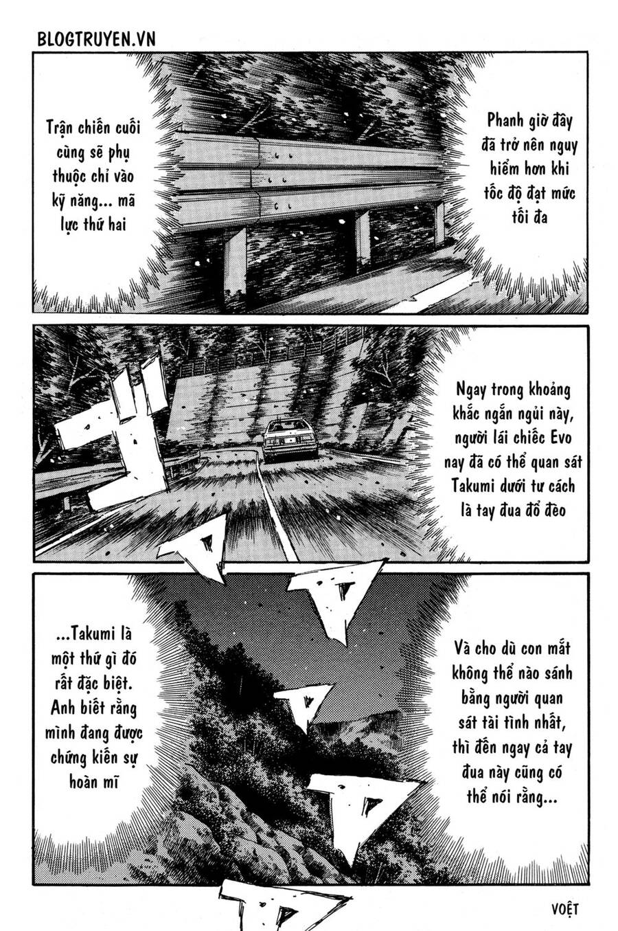 Initial D Chapter 356 - Trang 4