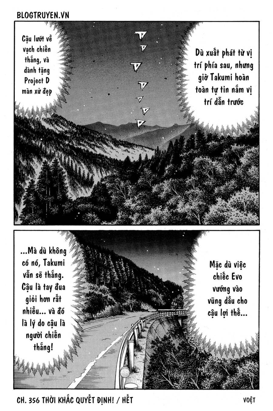 Initial D Chapter 356 - Trang 4