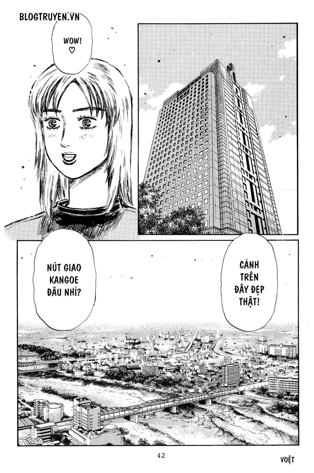 Initial D Chapter 359 - Trang 4