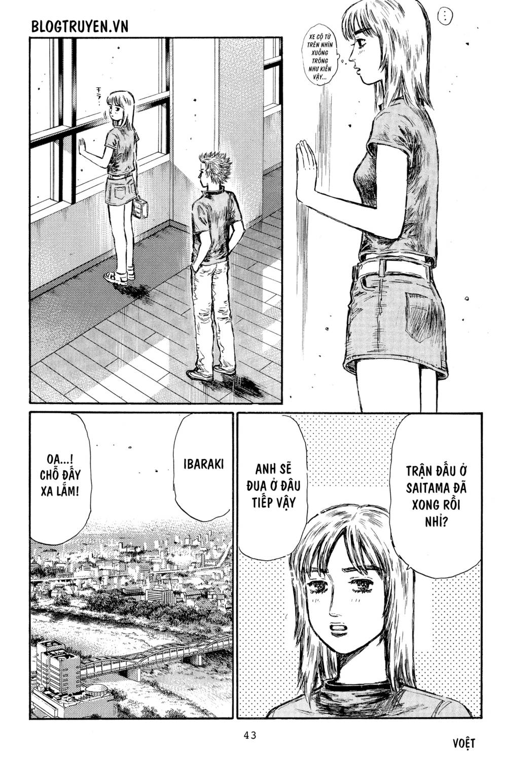 Initial D Chapter 359 - Trang 4