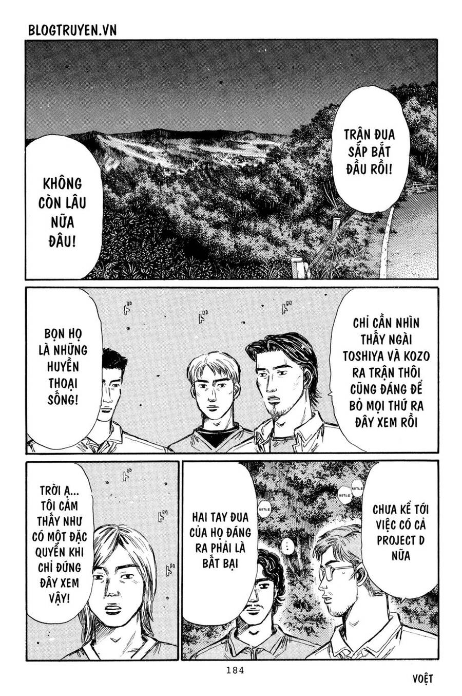 Initial D Chapter 371 - Trang 4