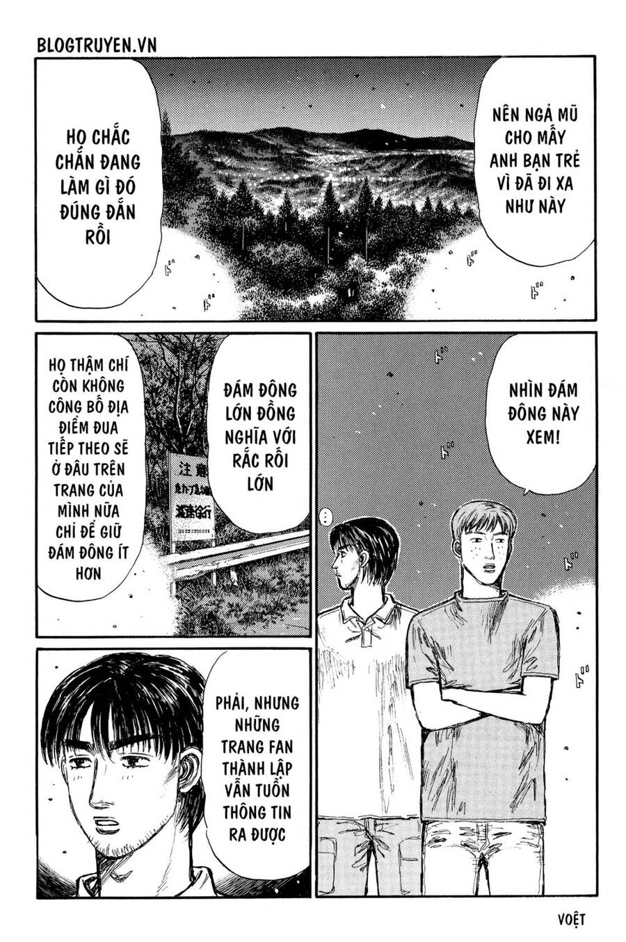 Initial D Chapter 371 - Trang 4