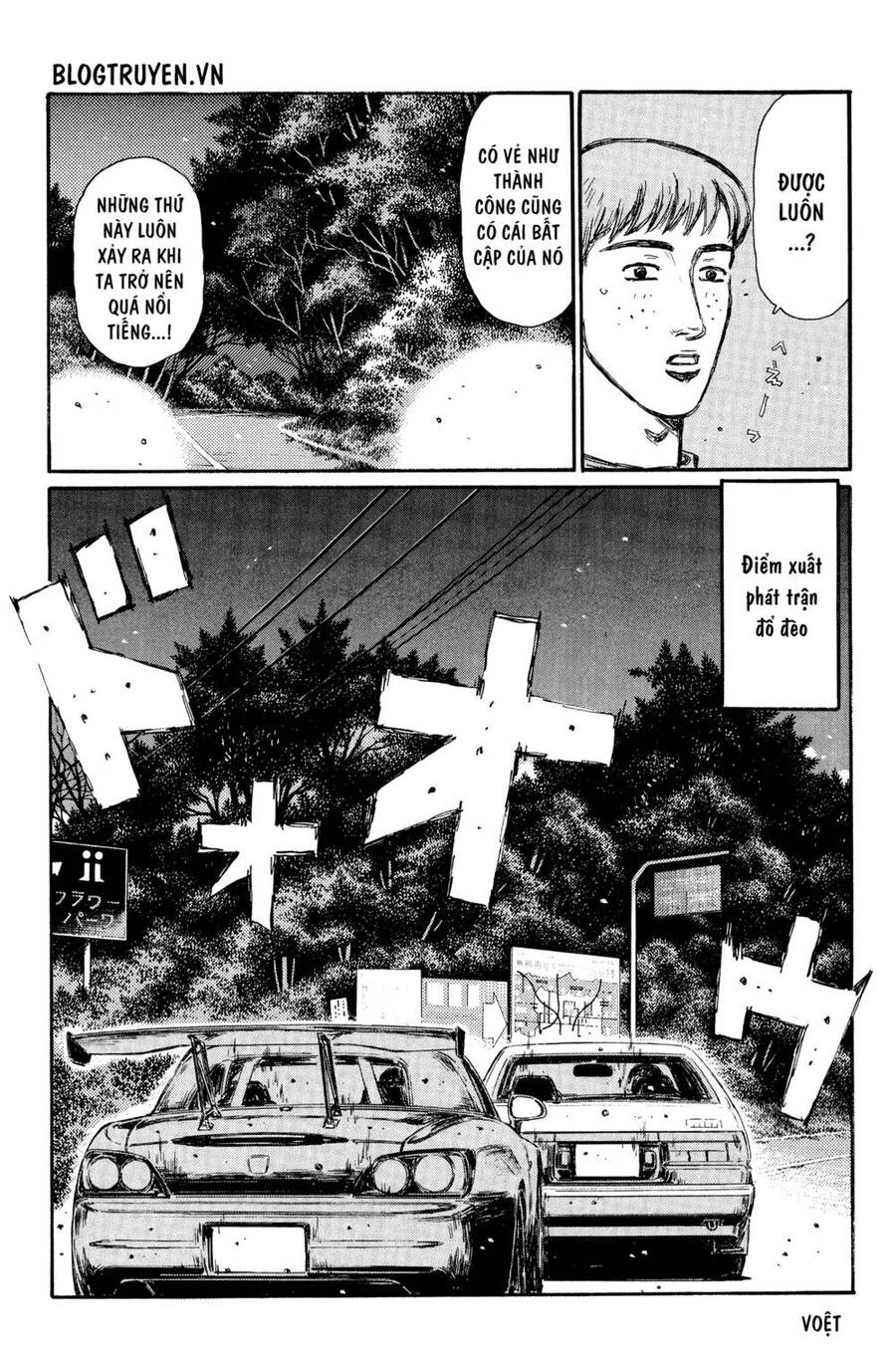 Initial D Chapter 371 - Trang 4