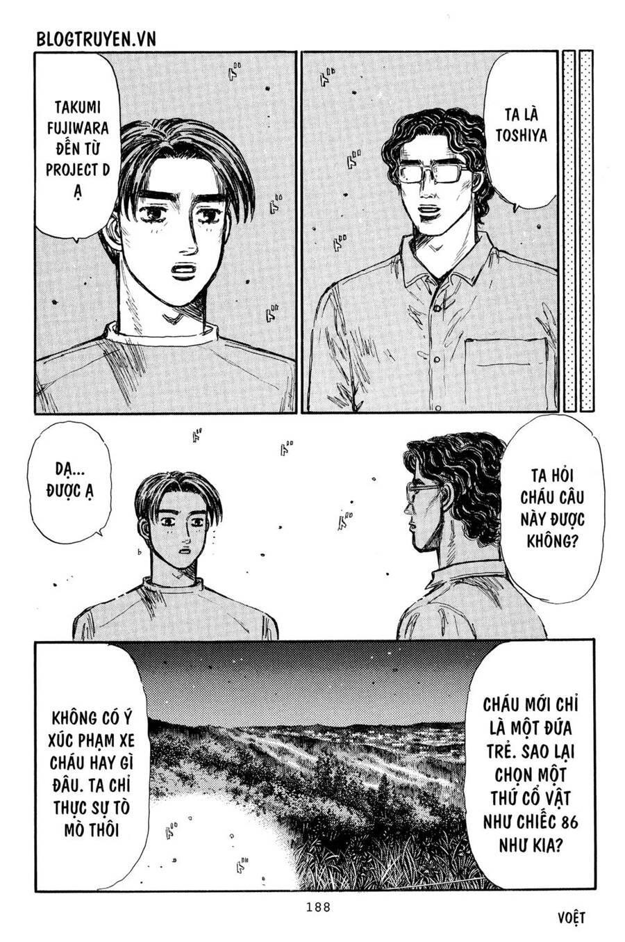 Initial D Chapter 371 - Trang 4