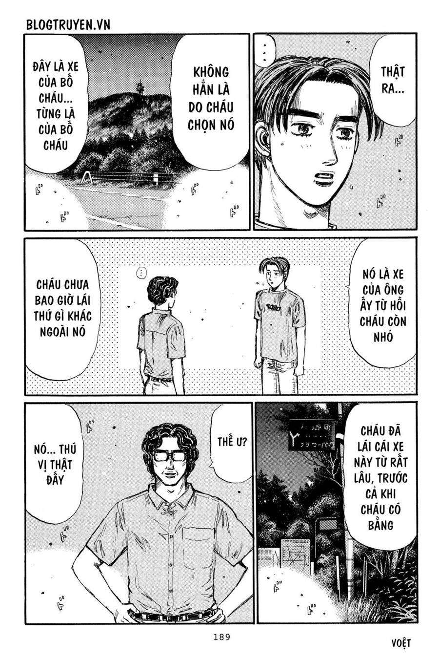 Initial D Chapter 371 - Trang 4