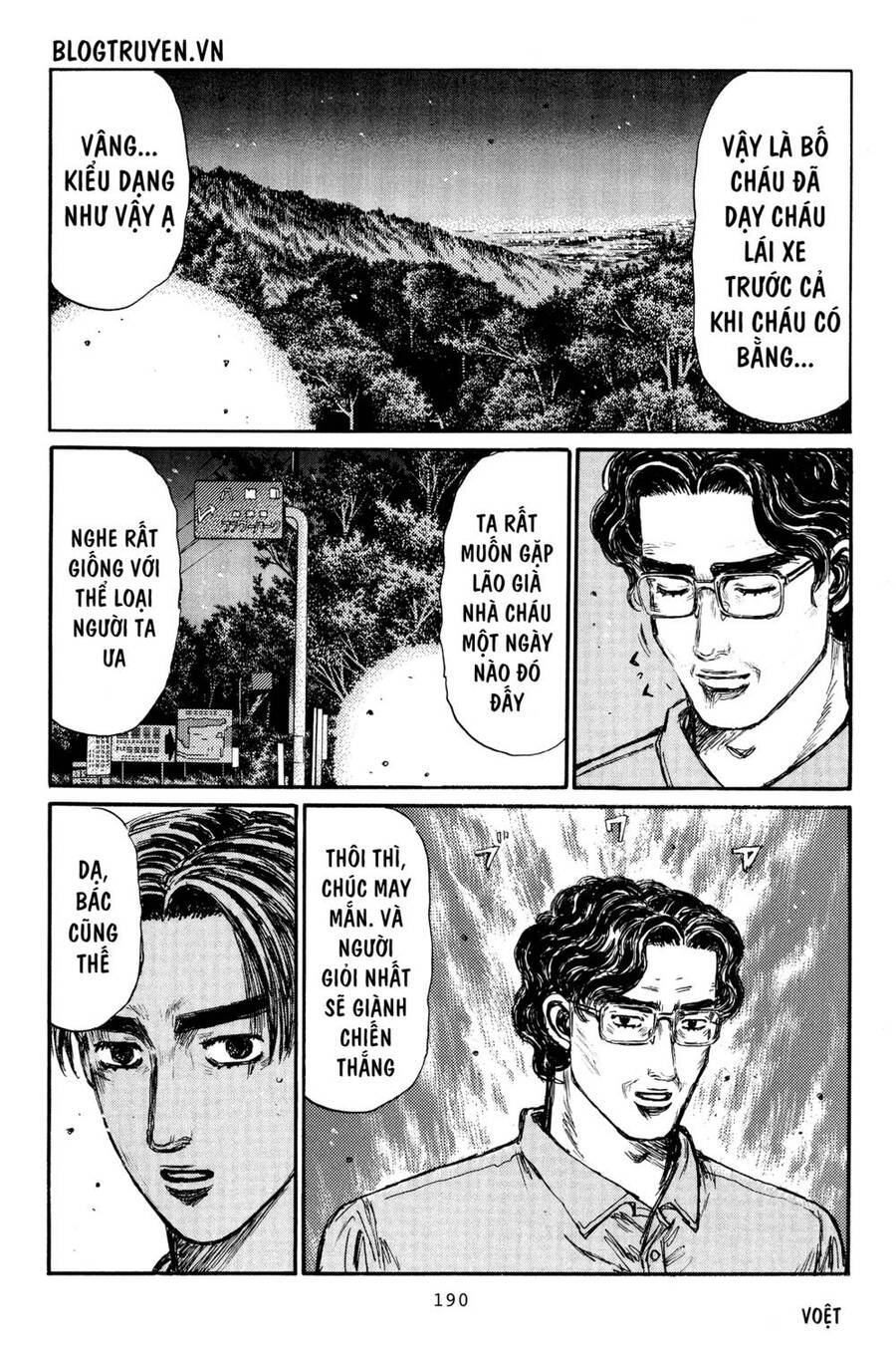 Initial D Chapter 371 - Trang 4