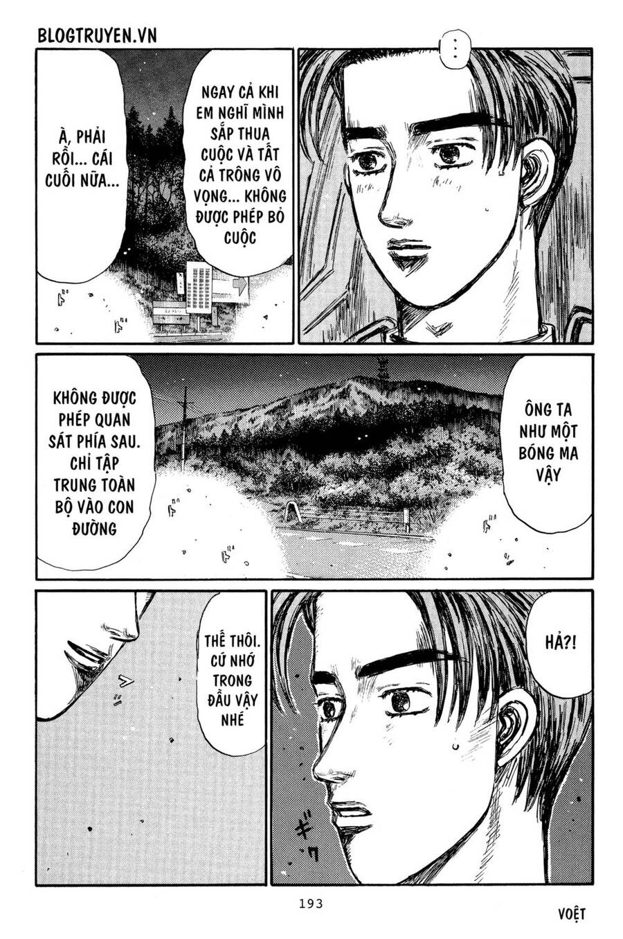 Initial D Chapter 371 - Trang 4