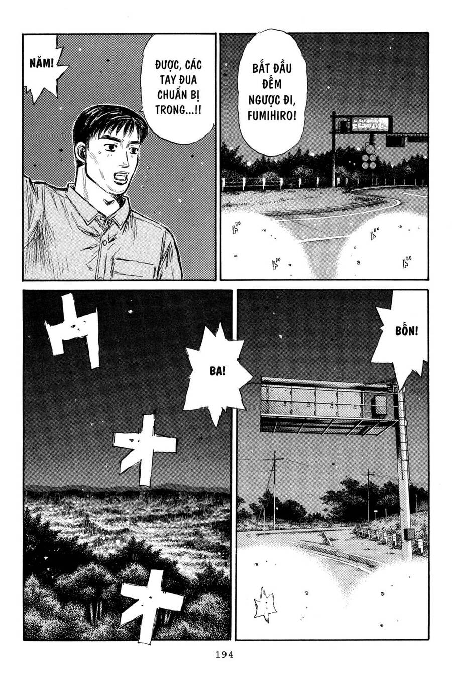 Initial D Chapter 371 - Trang 4