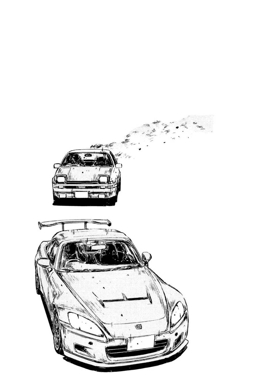 Initial D Chapter 376 - Trang 4