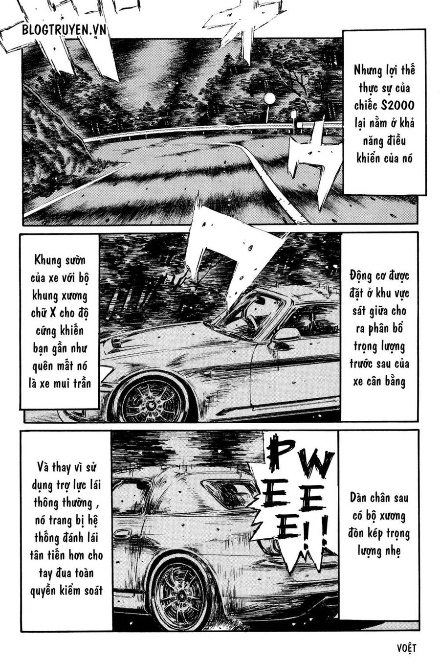 Initial D Chapter 376 - Trang 4