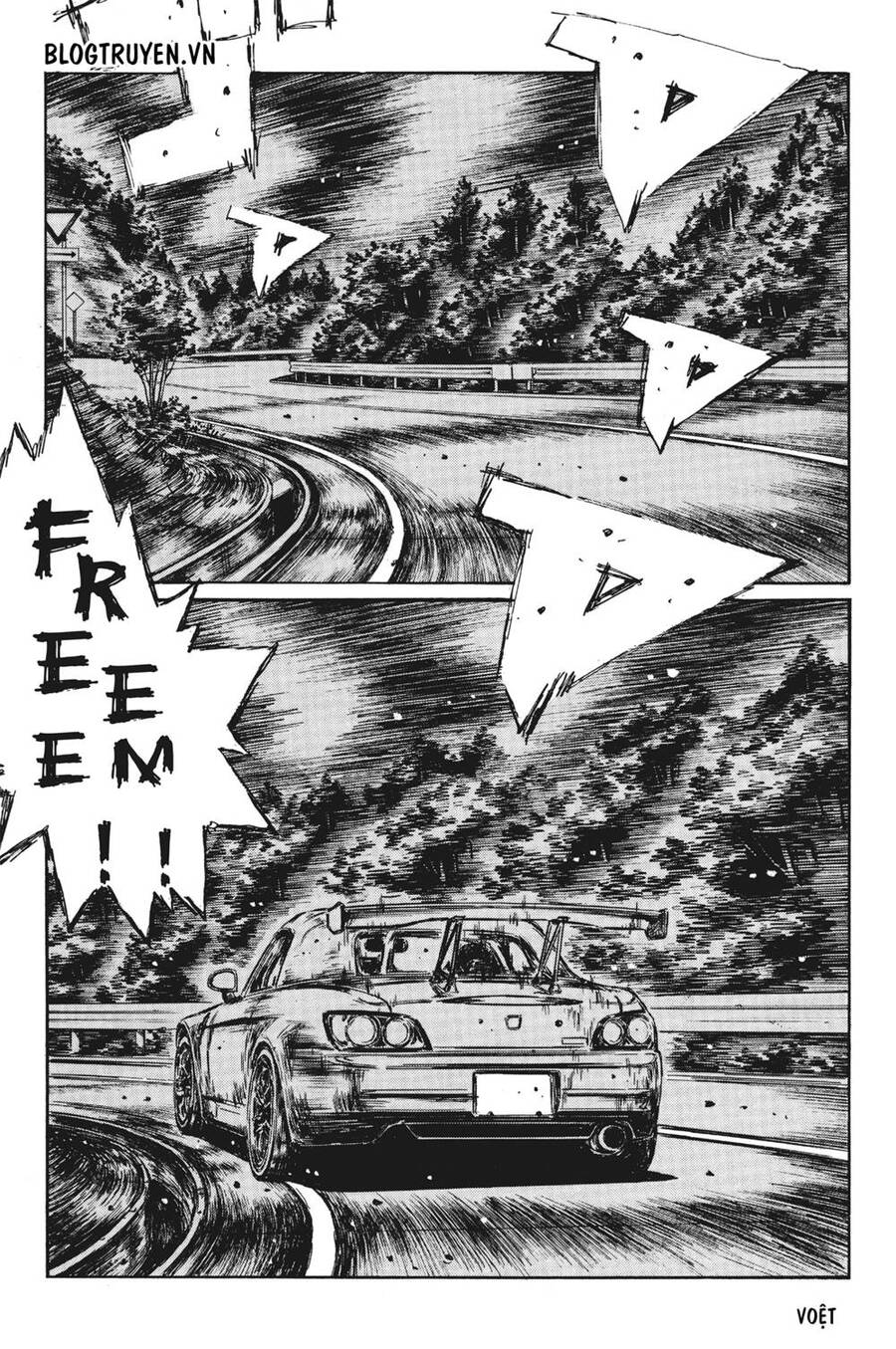 Initial D Chapter 376 - Trang 4