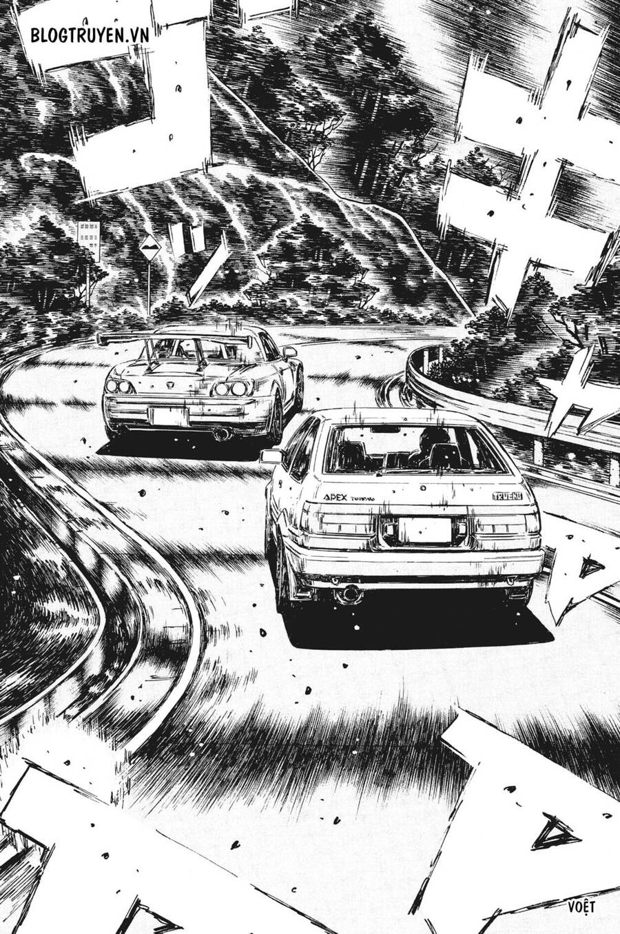 Initial D Chapter 376 - Trang 4