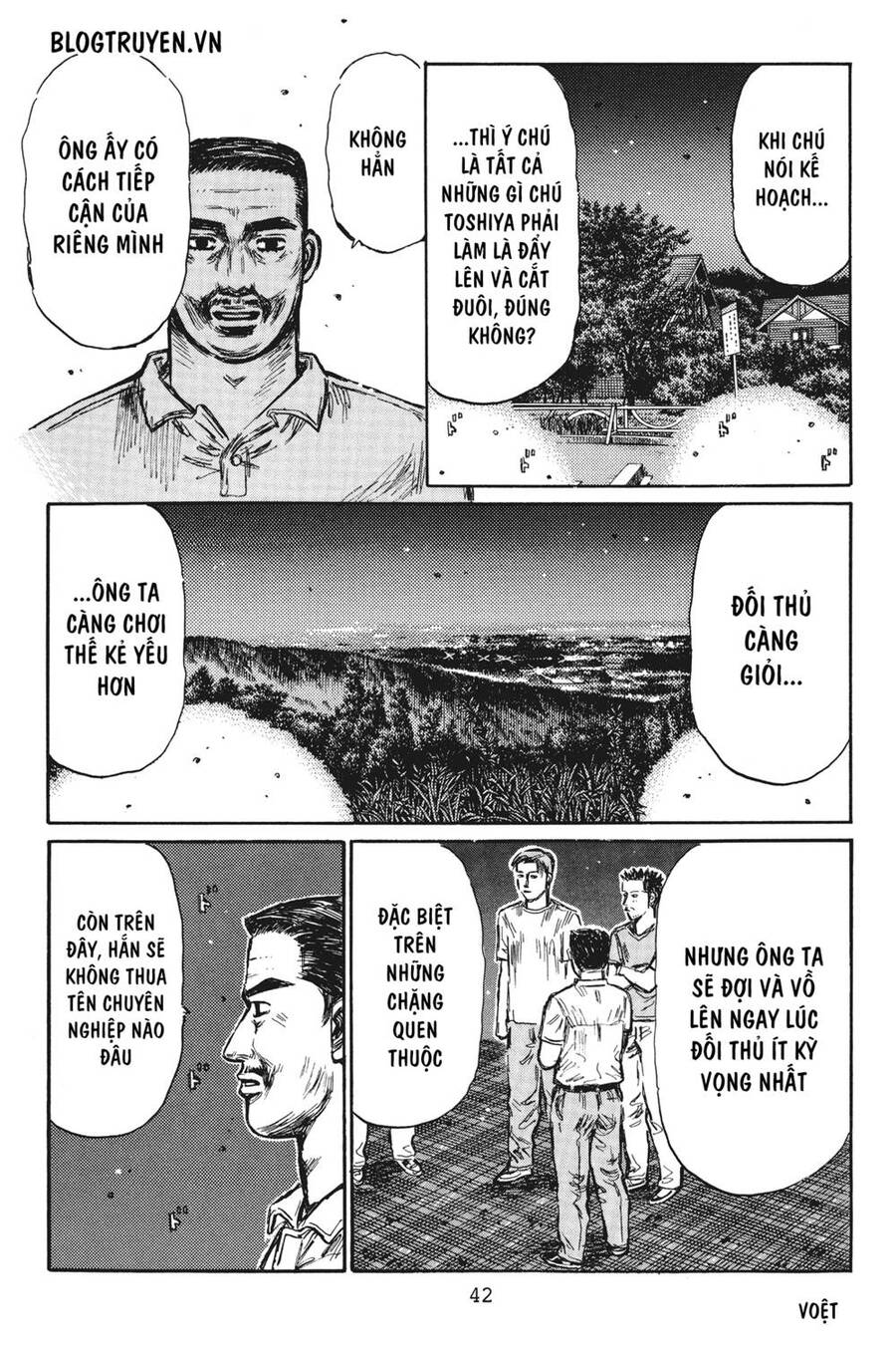 Initial D Chapter 376 - Trang 4