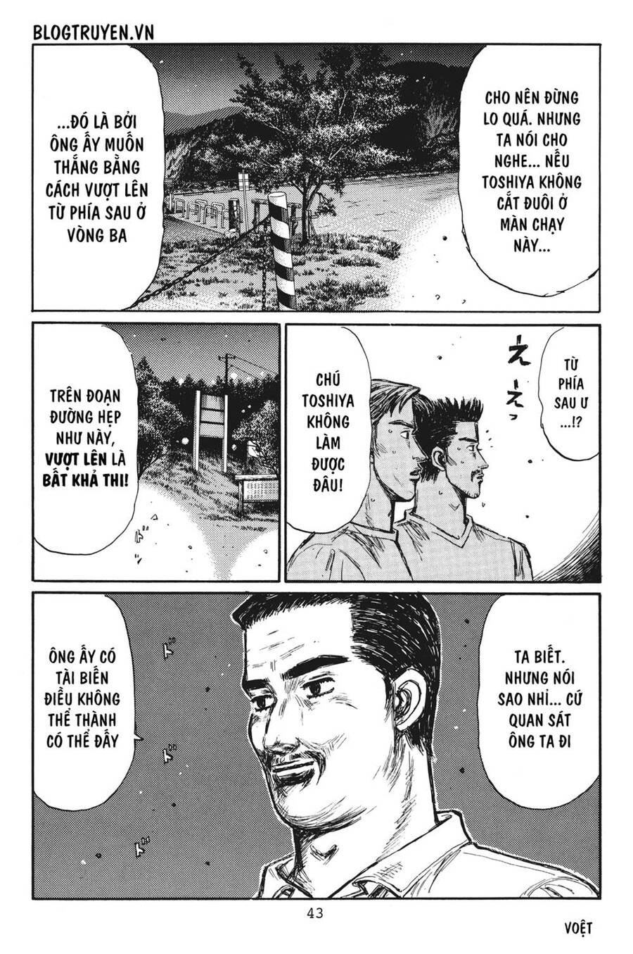 Initial D Chapter 376 - Trang 4