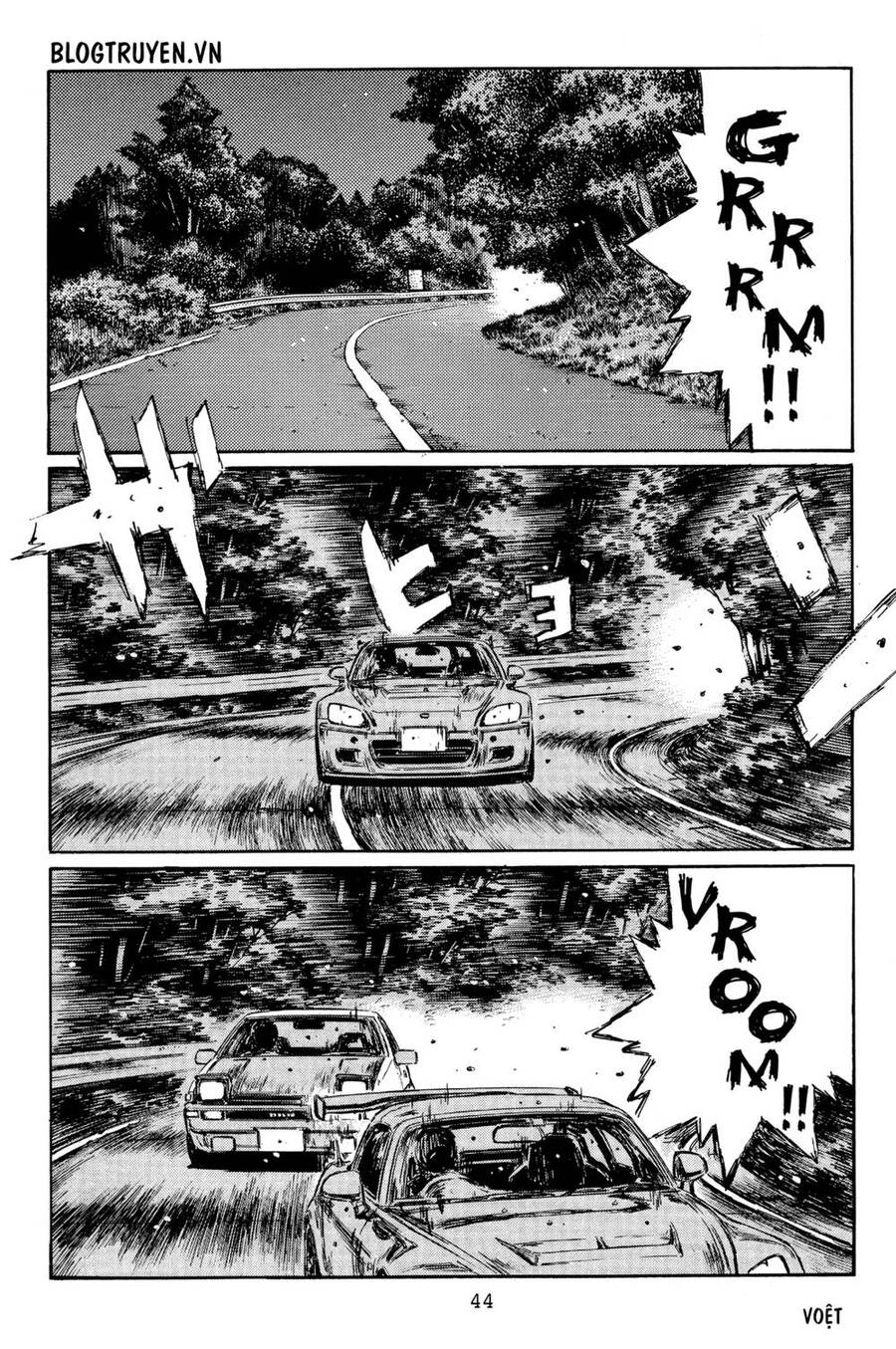 Initial D Chapter 376 - Trang 4