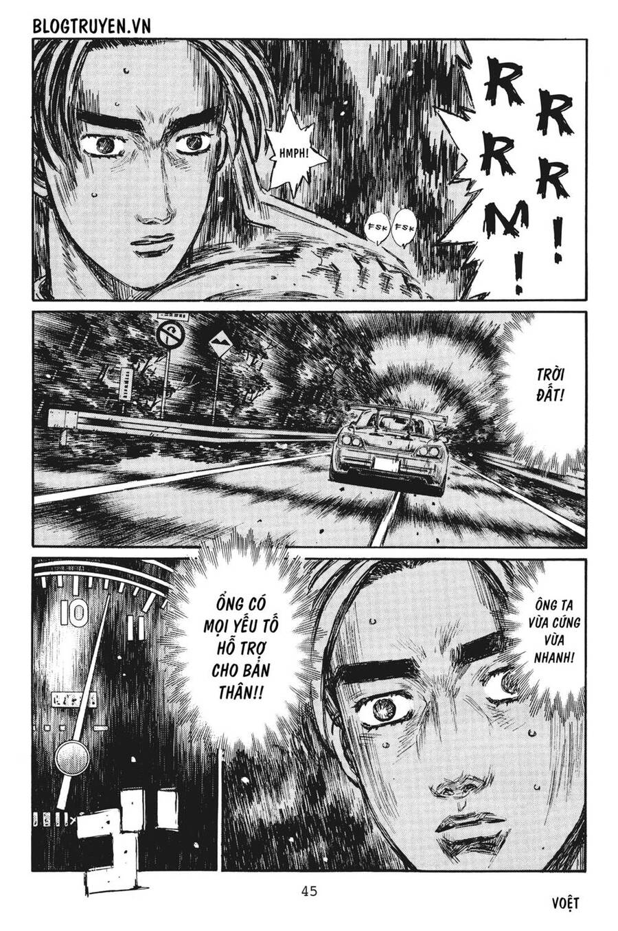 Initial D Chapter 376 - Trang 4