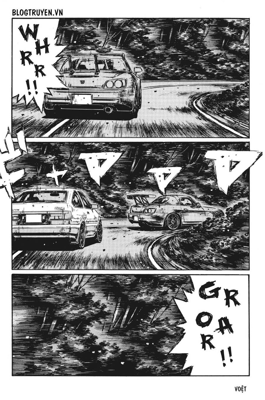 Initial D Chapter 377 - Trang 4