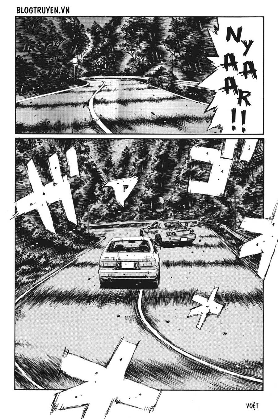 Initial D Chapter 377 - Trang 4