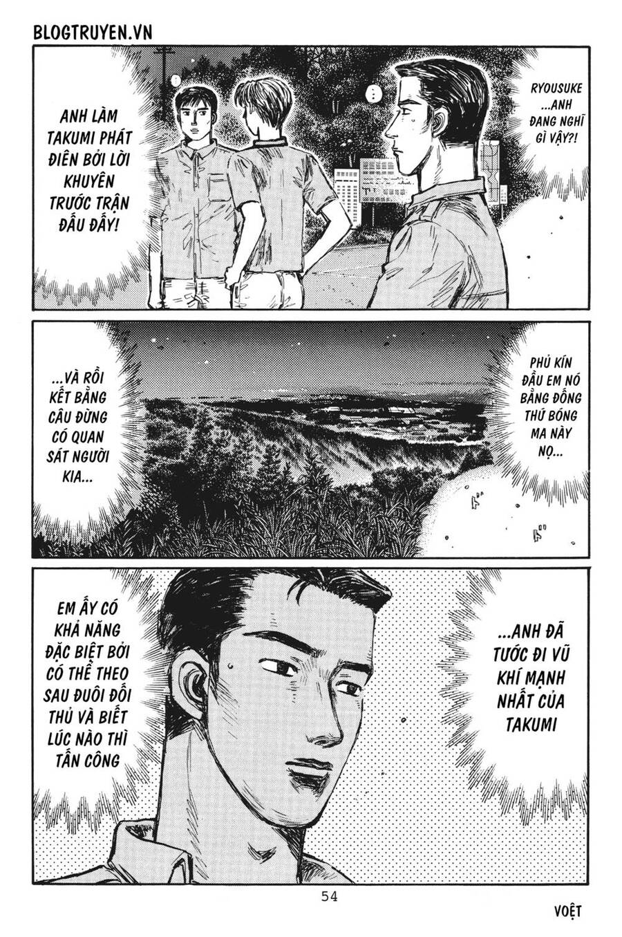 Initial D Chapter 377 - Trang 4