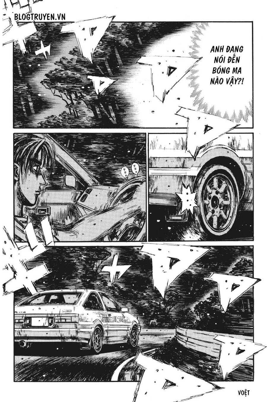 Initial D Chapter 377 - Trang 4