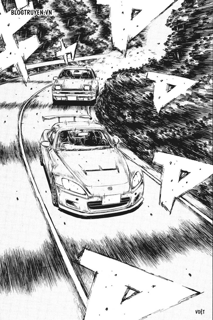 Initial D Chapter 377 - Trang 4