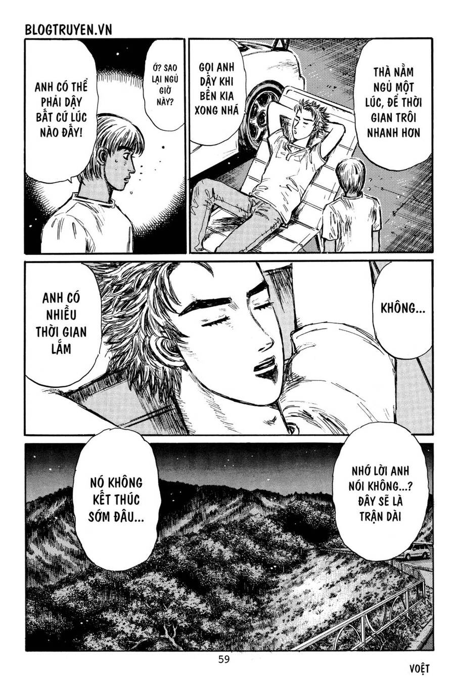 Initial D Chapter 377 - Trang 4