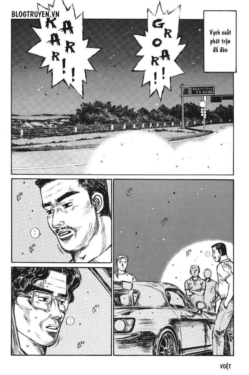 Initial D Chapter 388 - Trang 4